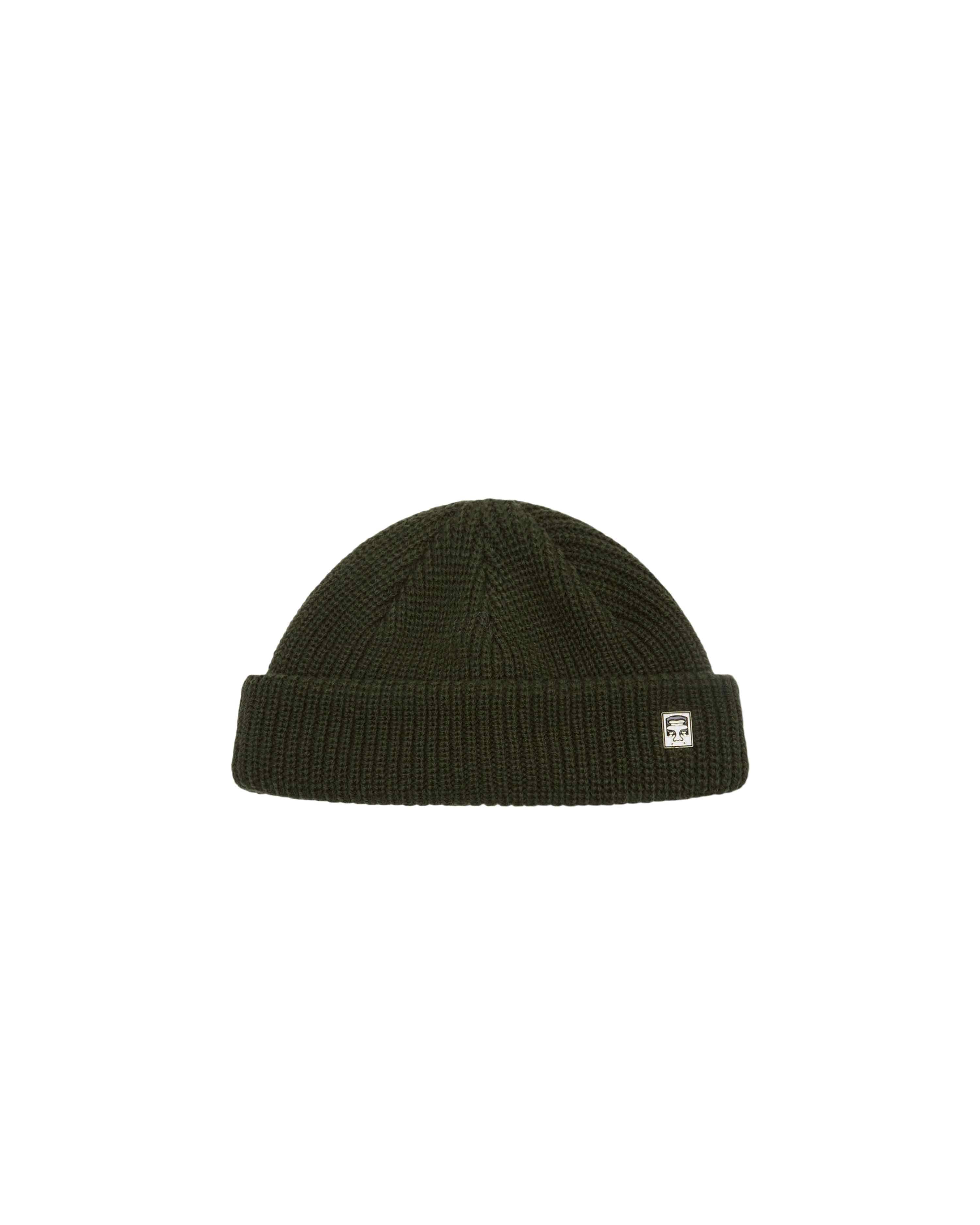 Obey Micro Beanie Kombu Green Unisex Mütze grün